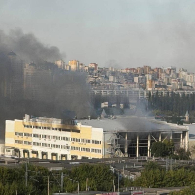 Es van registrar explosions a Belgorod