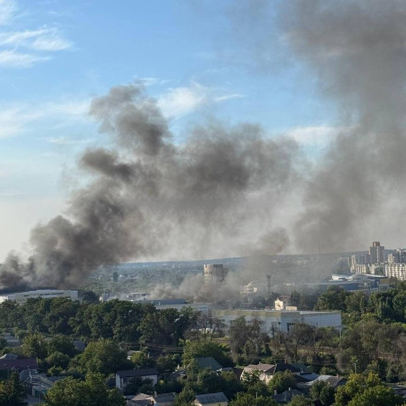 Explosions were reported in Belgorod