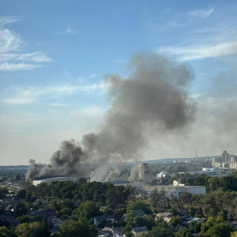 Explosions were reported in Belgorod
