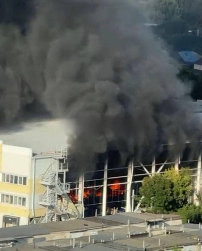 Explosions were reported in Belgorod