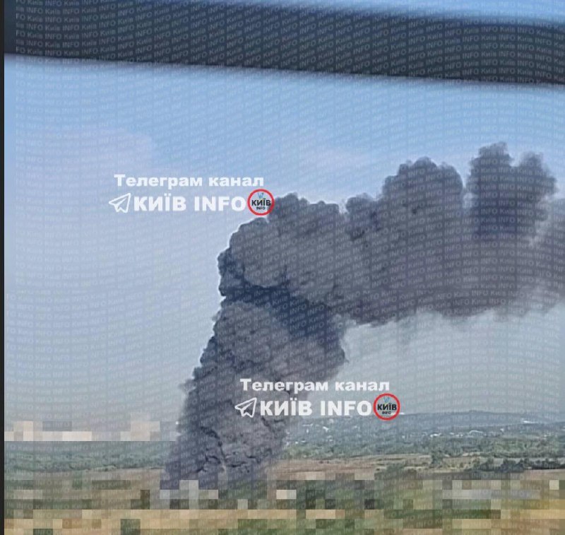 Importants incendies dans la région de Kyiv après les frappes russes