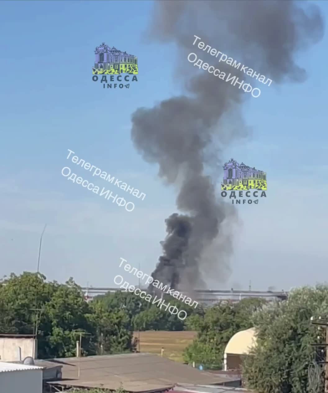 Russia had once again hit Nova Post terminal in Odesa