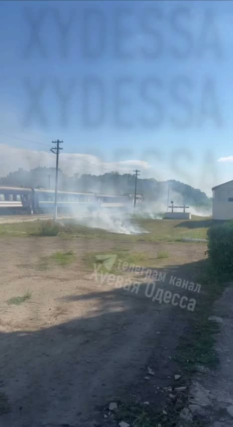 Russia targeted Odesa-Dnipro train with drones, no casualties