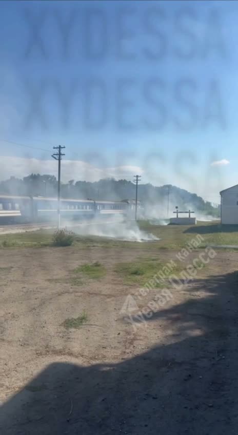 Русия атакува влака Одеса-Днепър с дронове, няма жертви