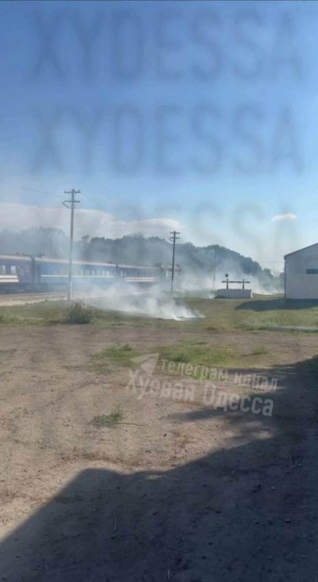 Русия атакува влака Одеса-Днепър с дронове, няма жертви