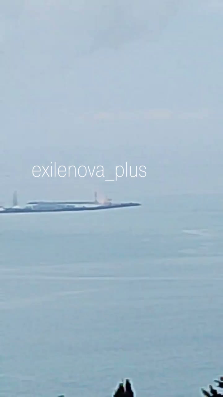 Explosions were reported at port in Sochi