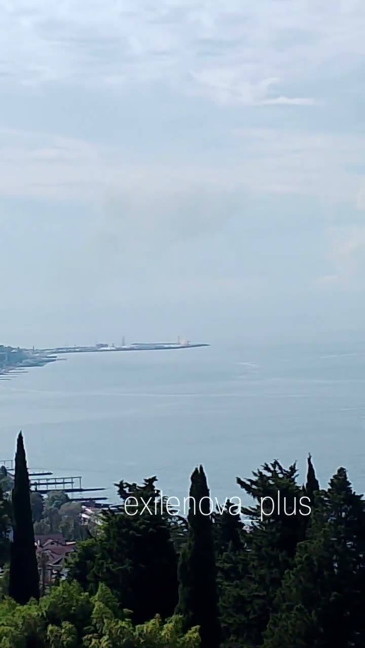 Explosions were reported at port in Sochi