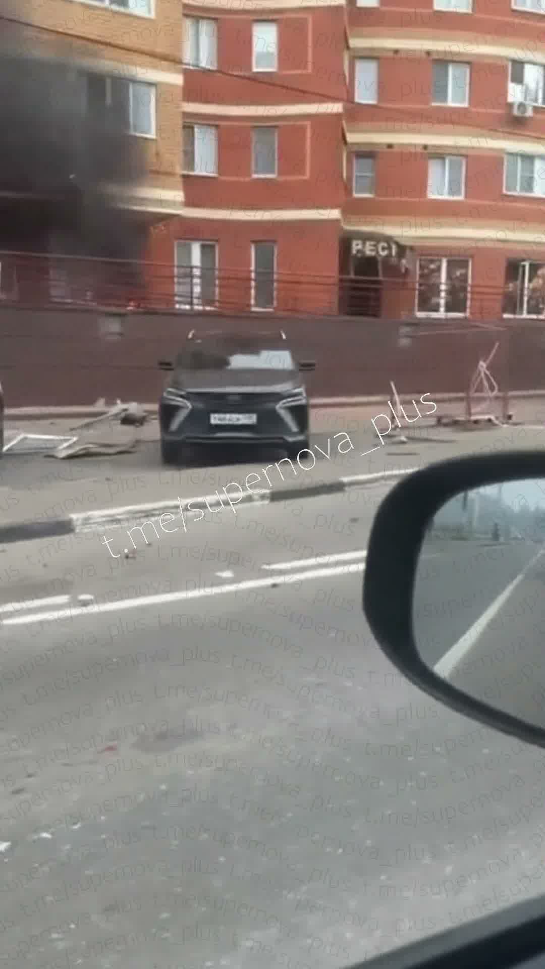 Explosions were reported in Kubinka, Moscow region