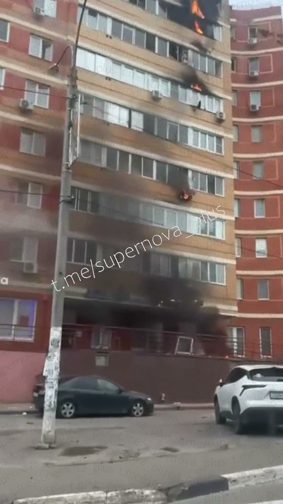 Explosions were reported in Kubinka, Moscow region