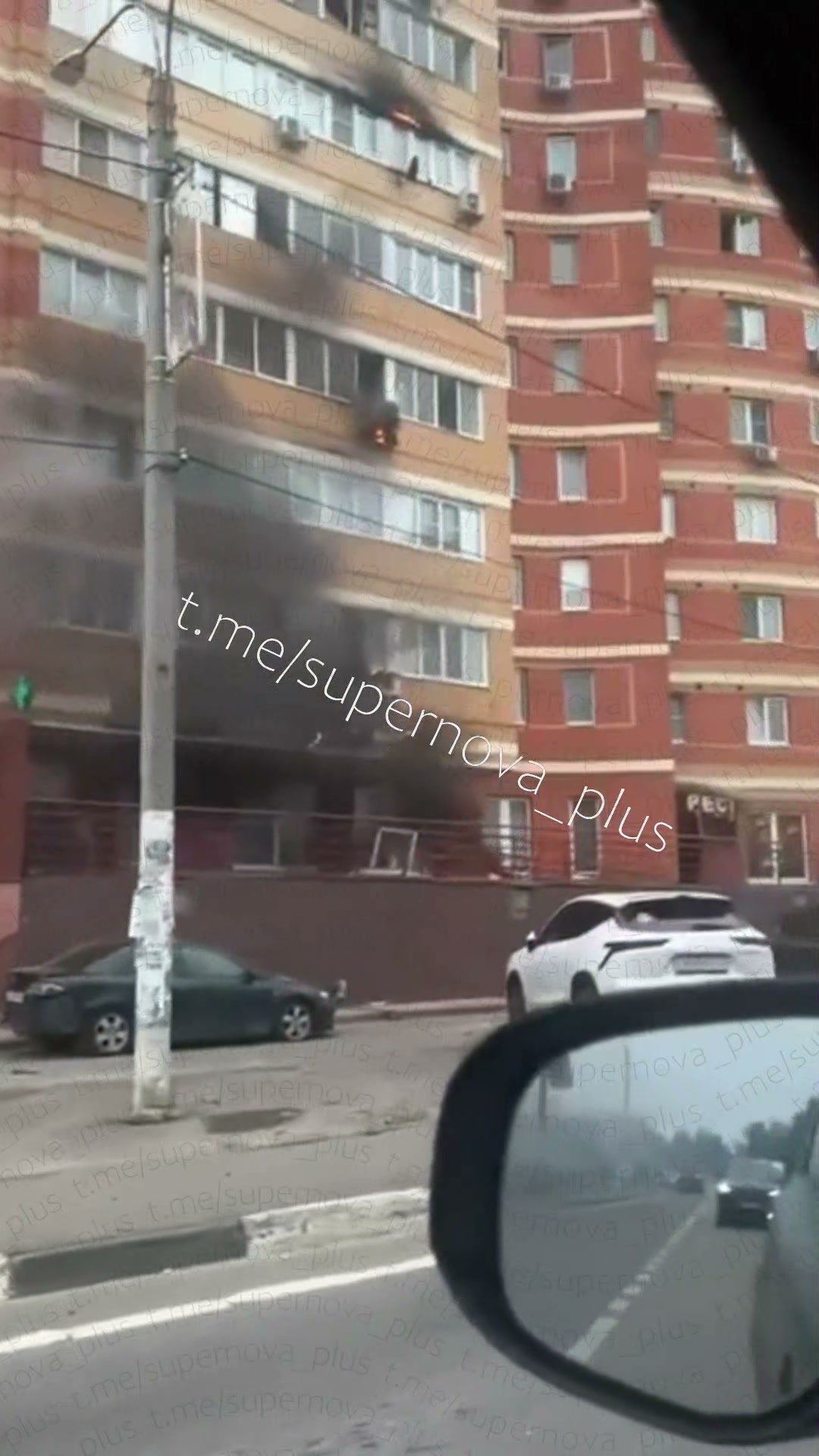 Explosions were reported in Kubinka, Moscow region