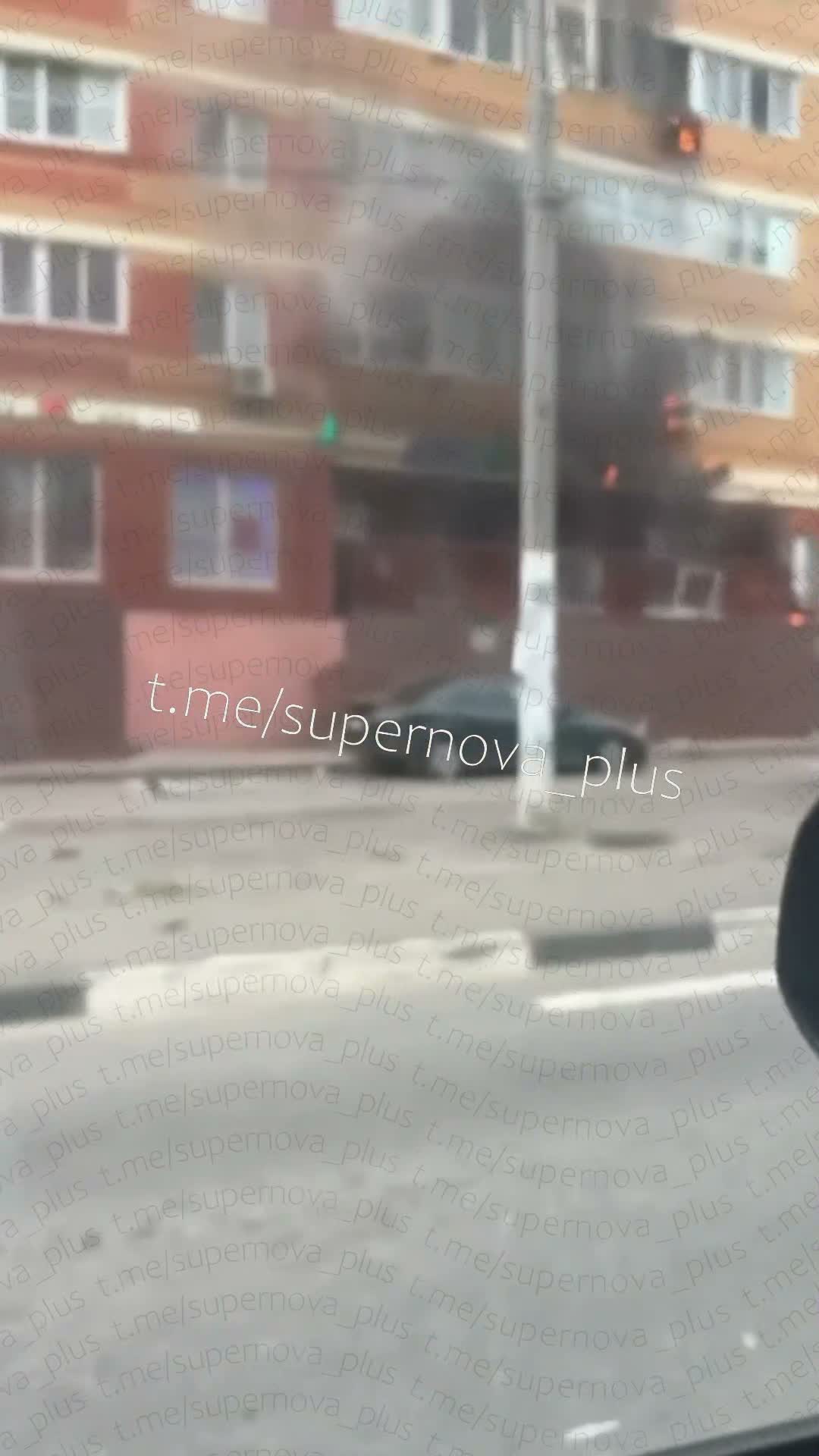 Explosions were reported in Kubinka, Moscow region