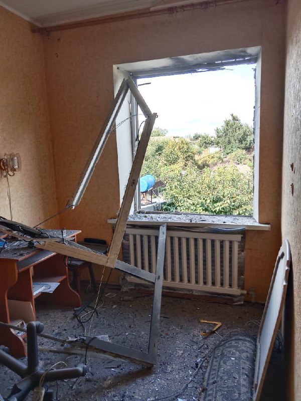 4 people wounded as result of Russian strikes in Nikopol district of Dnipropetrovsk region