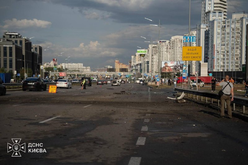 6 people wounded as result of Russian strikes in Kyiv