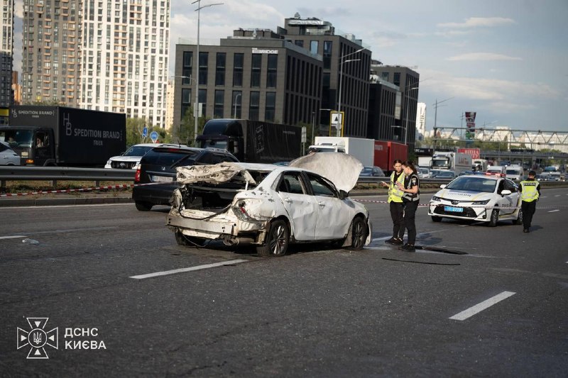 6 people wounded as result of Russian strikes in Kyiv