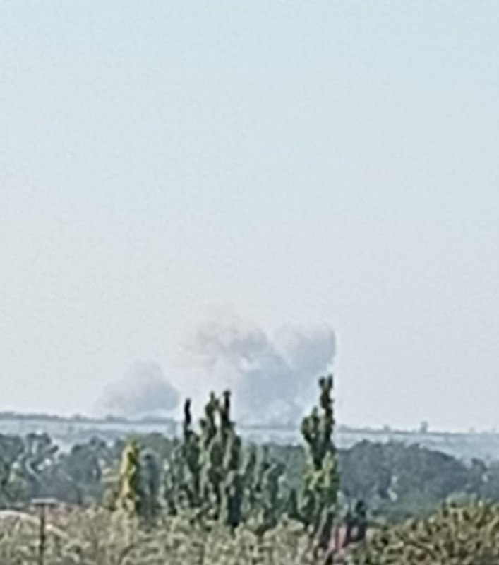 Violent airstrikes in Kramatorsk
