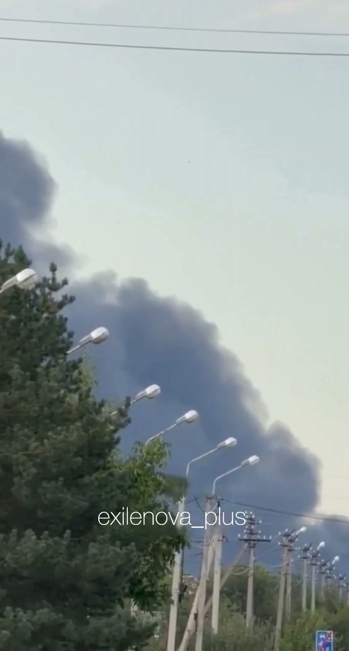 Explosions were reported in Schebekino, Belgorod region