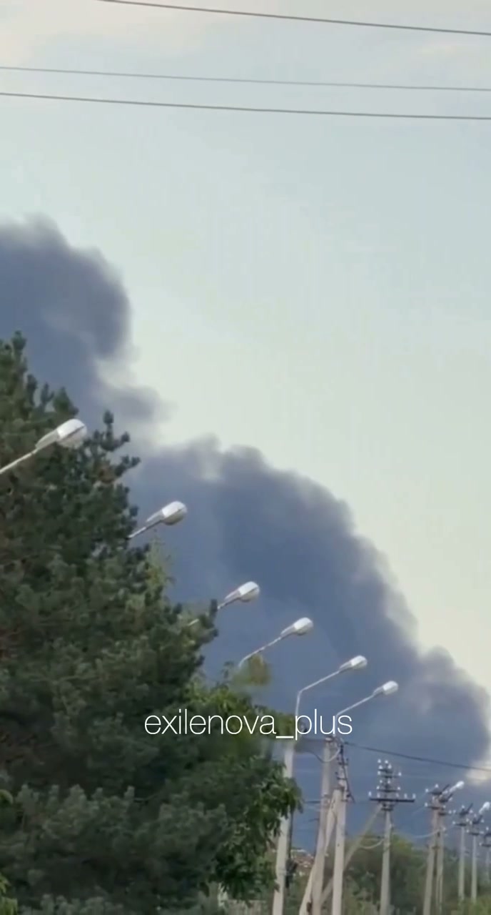 Explosions were reported in Schebekino, Belgorod region