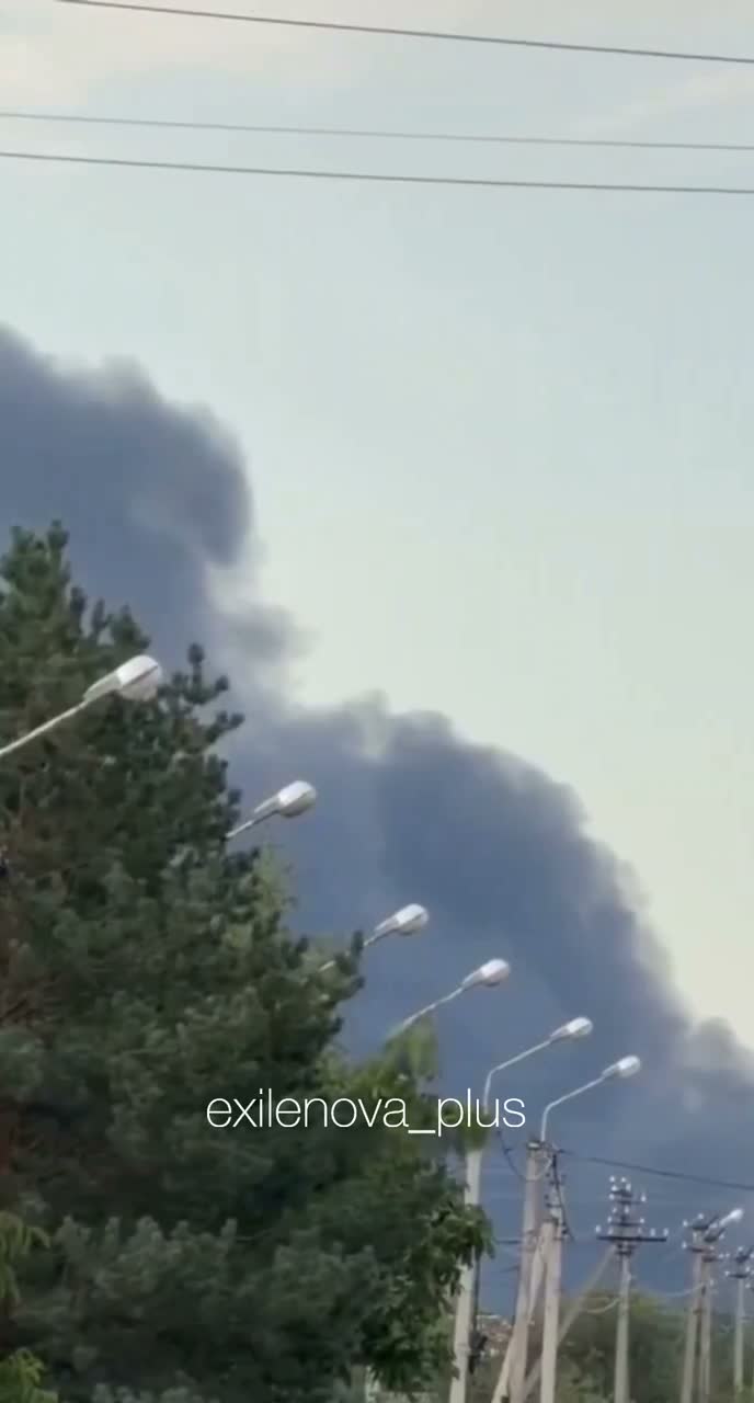 Explosions were reported in Schebekino, Belgorod region