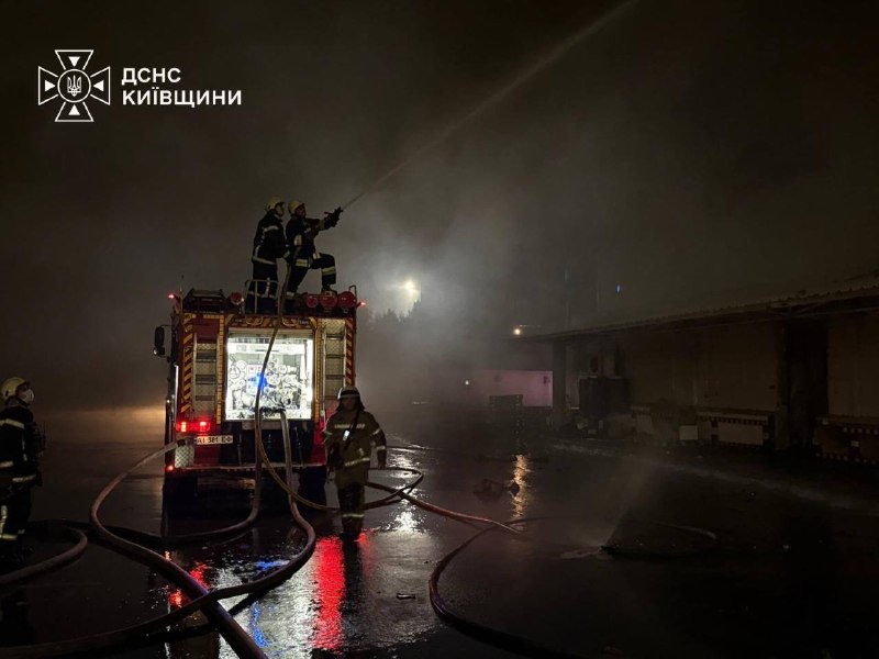 2 people wounded as result of Russian strikes in Kyiv region
