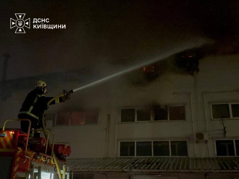 2 people wounded as result of Russian strikes in Kyiv region