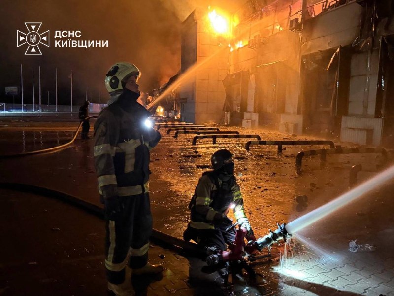 2 people wounded as result of Russian strikes in Kyiv region