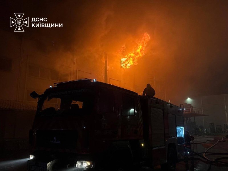 2 people wounded as result of Russian strikes in Kyiv region