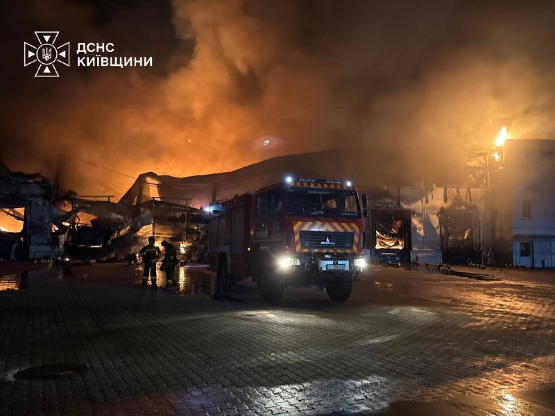 2 people wounded as result of Russian strikes in Kyiv region