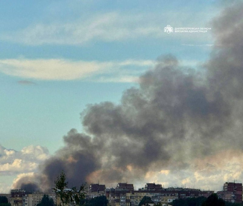 3 people were wounded as result of Russian strikes in Dnipro city