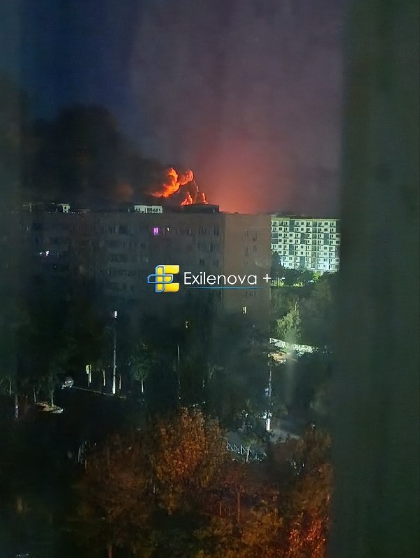 Drones have attacked former Epicentr mall in Mariupol