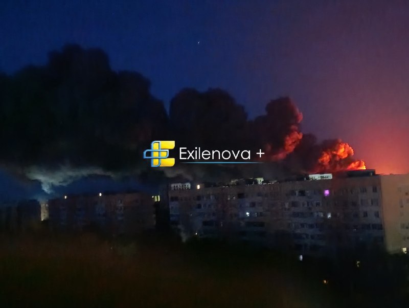 Drones have attacked former Epicentr mall in Mariupol