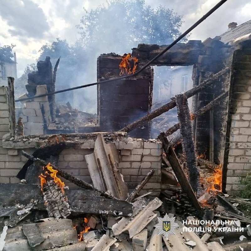 7 people wounded as result of Russian strikes in Donetsk region yesterday