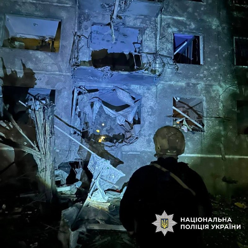 7 people wounded as result of Russian strikes in Donetsk region yesterday