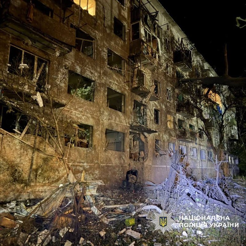 7 people wounded as result of Russian strikes in Donetsk region yesterday