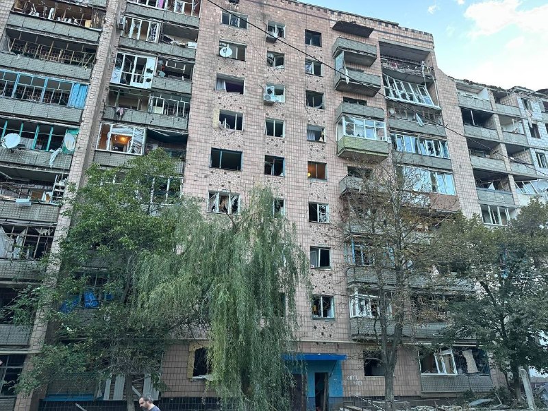 1 person killed, 4 wounded as result of Russian strikes in Kramatorsk this morning