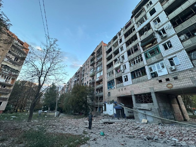 1 person killed, 4 wounded as result of Russian strikes in Kramatorsk this morning