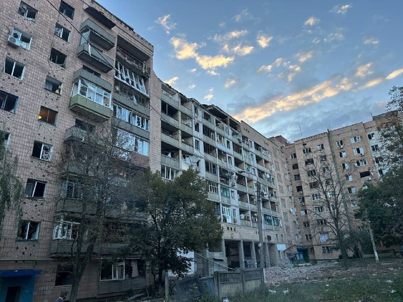 1 person killed, 4 wounded as result of Russian strikes in Kramatorsk this morning