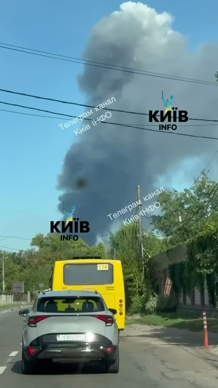 More explosions were reported in Kyiv, amid intermittent drones raid 
