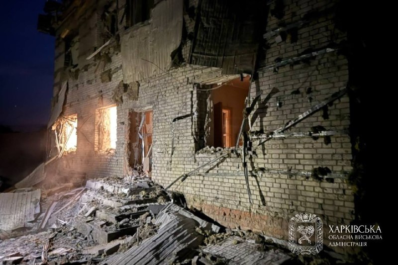 2 people wounded as result of Russian drone strike in Zolochiv