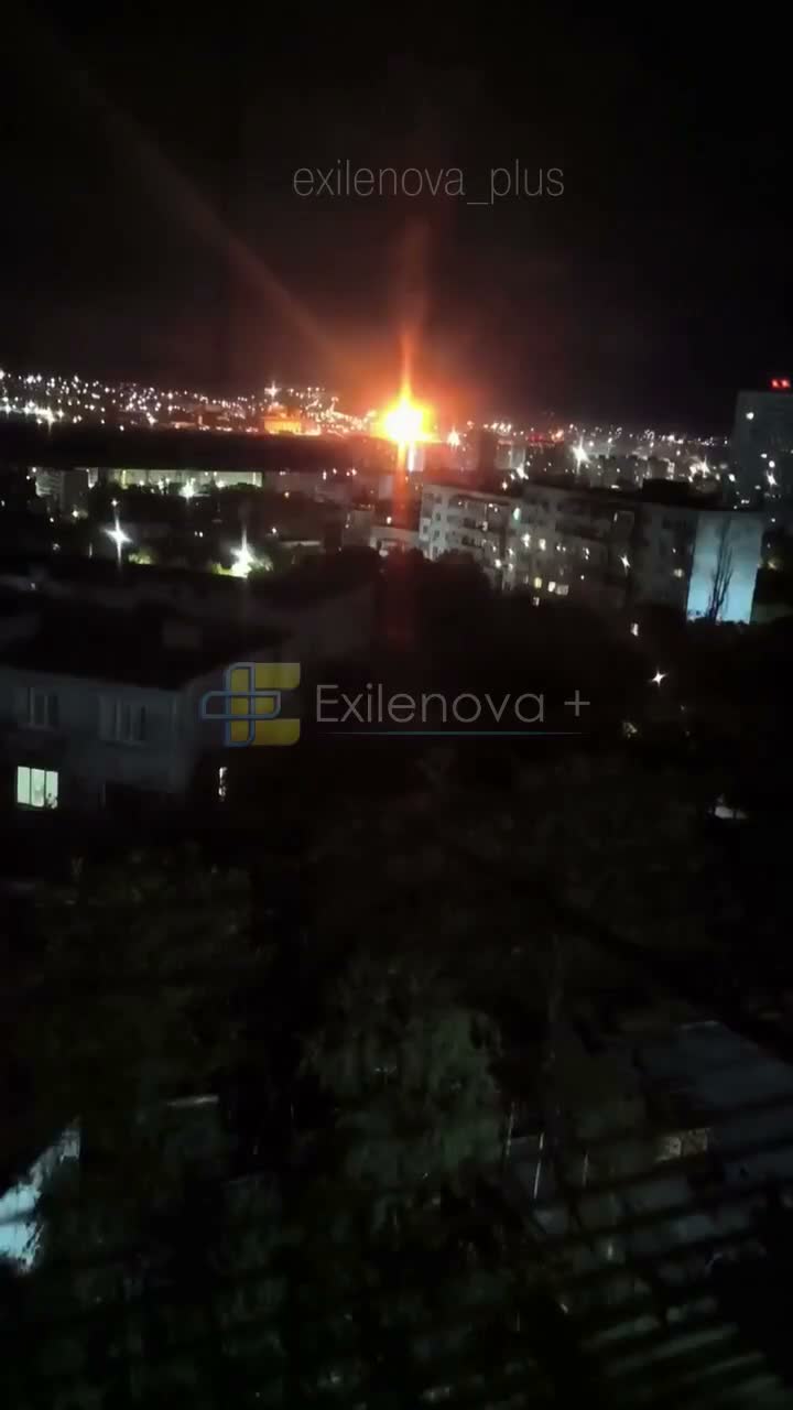 Sono state segnalate esplosioni a Novorossiysk