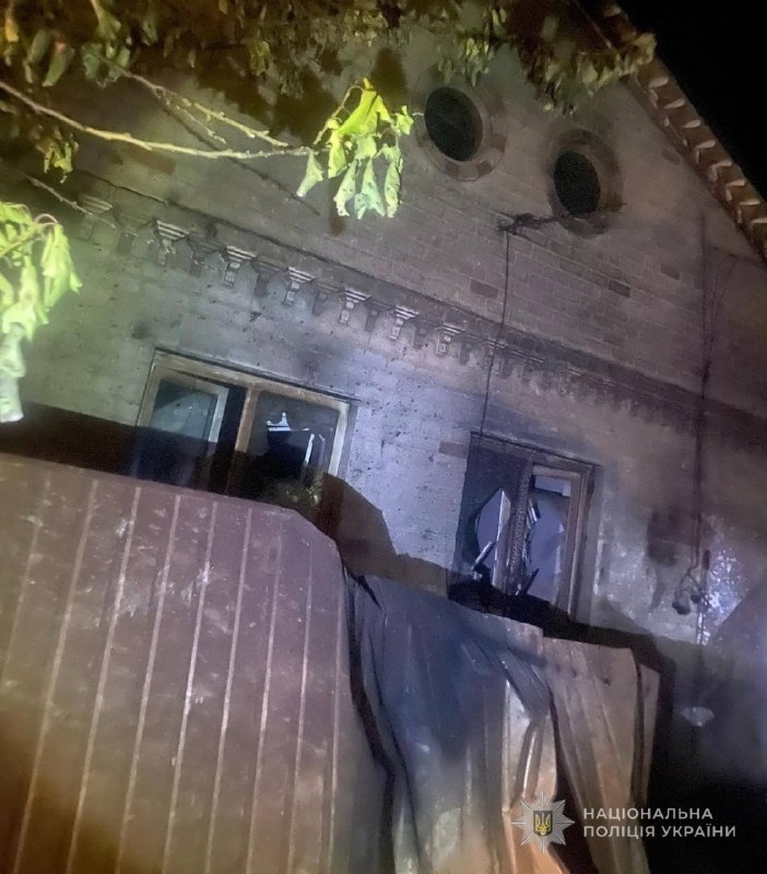 Una persona è morta e sette sono rimaste ferite a seguito di attacchi di droni nel distretto di Zaporizhzhia.