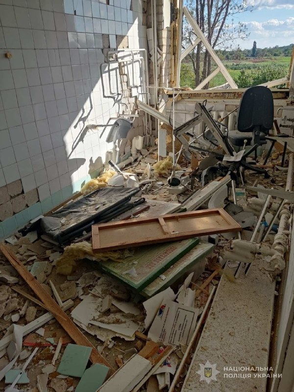 Una persona è morta e sette sono rimaste ferite a seguito di attacchi di droni nel distretto di Zaporizhzhia.