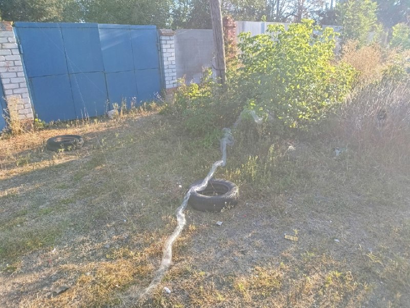 Bei Drohnenangriffen in Solotschiw in der Region Charkiw wurde ein Rettungskraft verletzt.