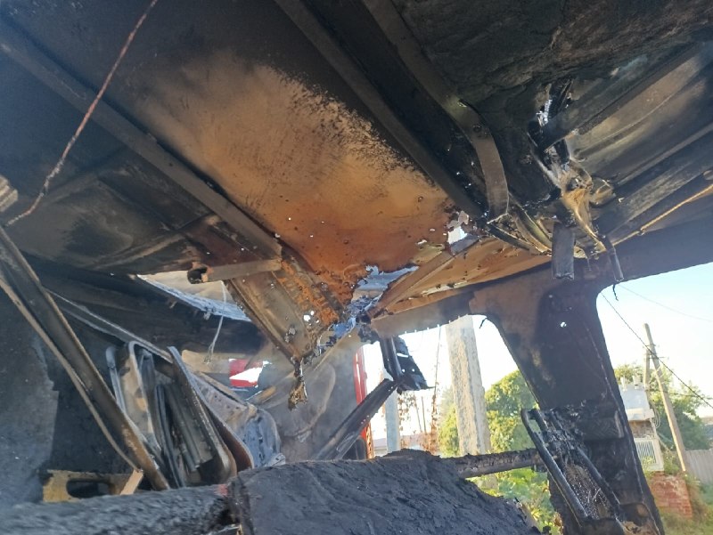 Bei Drohnenangriffen in Solotschiw in der Region Charkiw wurde ein Rettungskraft verletzt.
