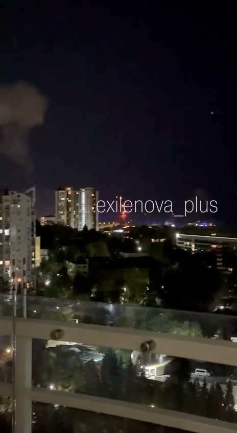 Sono state segnalate esplosioni a Sochi