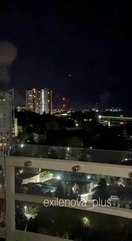 Sono state segnalate esplosioni a Sochi