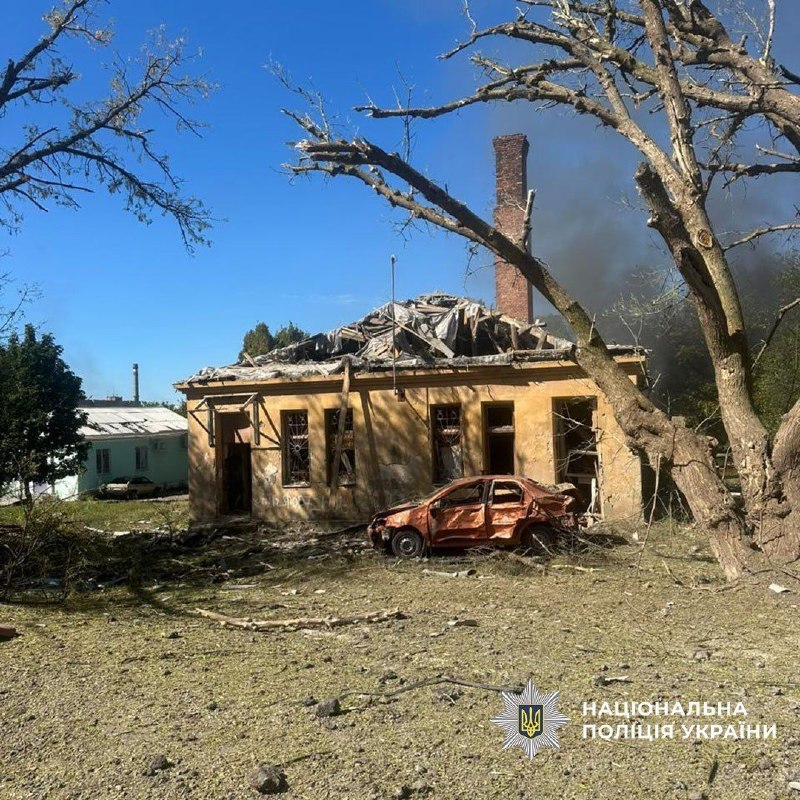 Un morto, 10 feriti a seguito di attacchi russi nella regione di Donetsk ieri