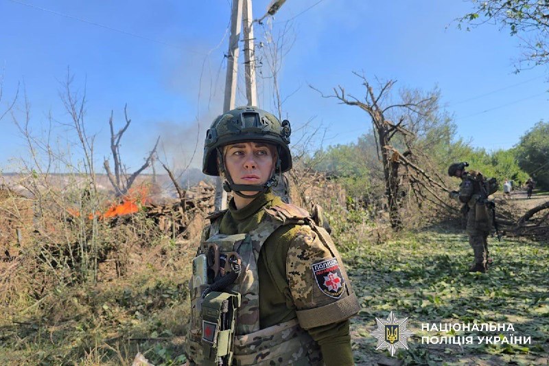 Un morto, 10 feriti a seguito di attacchi russi nella regione di Donetsk ieri