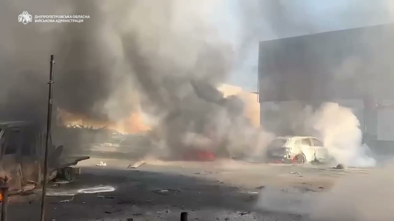 2 morti, almeno 18 feriti a seguito di attacco russo a Pavlohrad