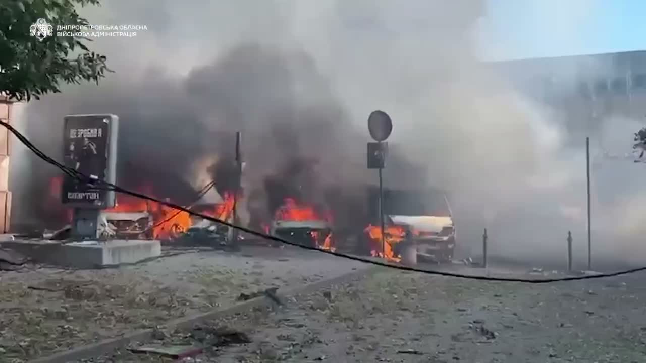 2 morti, almeno 18 feriti a seguito di attacco russo a Pavlohrad
