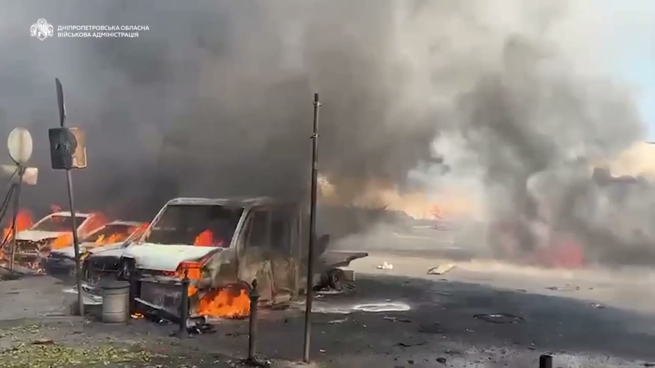 2 morti, almeno 18 feriti a seguito di attacco russo a Pavlohrad